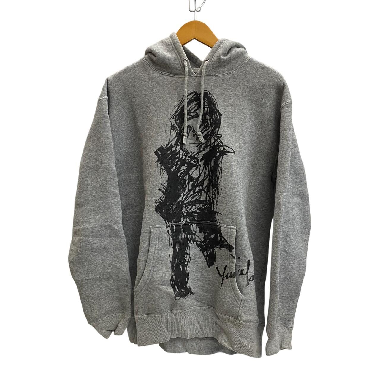Yohji Yamamoto Yohji Yamamoto Painting and Weaving Hoodie Size US M / EU 48-50 / 2 - 1 Thumbnail