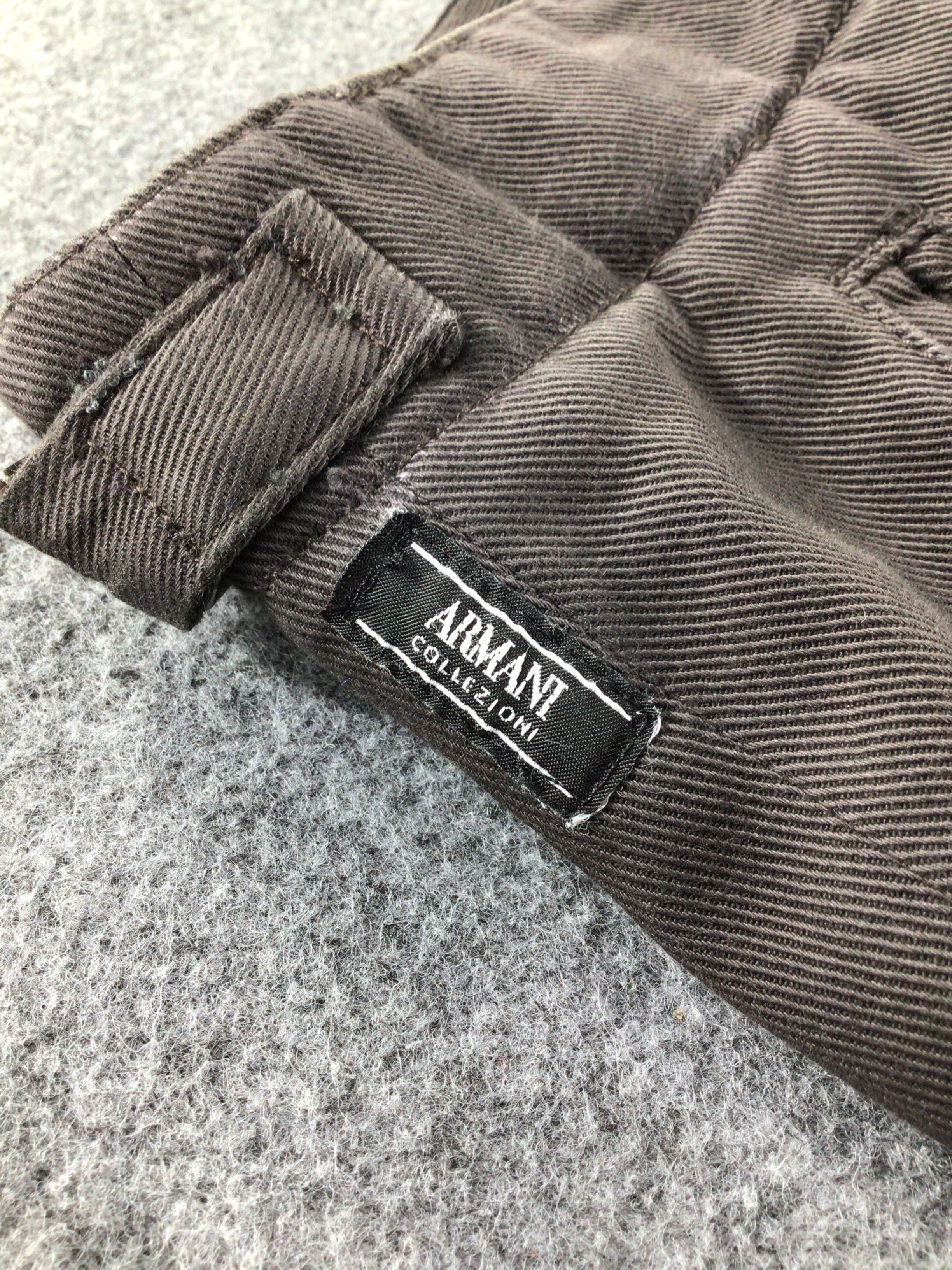 Armani Armani Collezioni Cargo Pant -J170 Size US 33 - 5 Thumbnail
