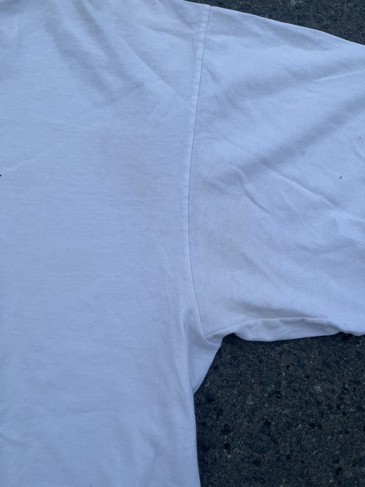 Nike × Vintage Vintage 90s Nike Centre Swoosh T-Shirt Size US L / EU 52-54 / 3 - 7 Thumbnail