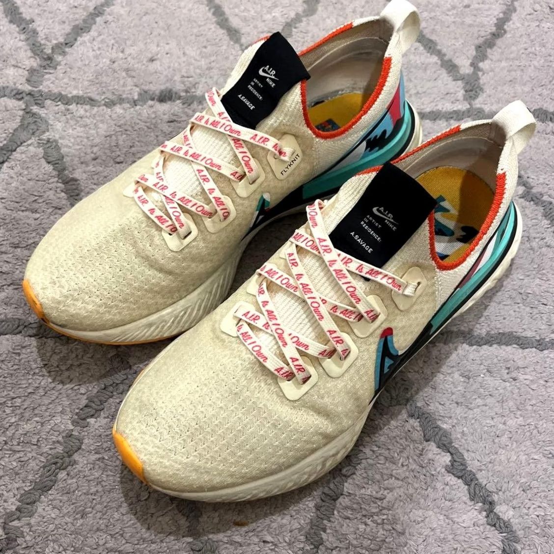 Nike Nike React Infinity LTD sneaker Men 8.5US 26.5Cm Original Collection VHTF Size US 9 / EU 42 - 2 Thumbnail