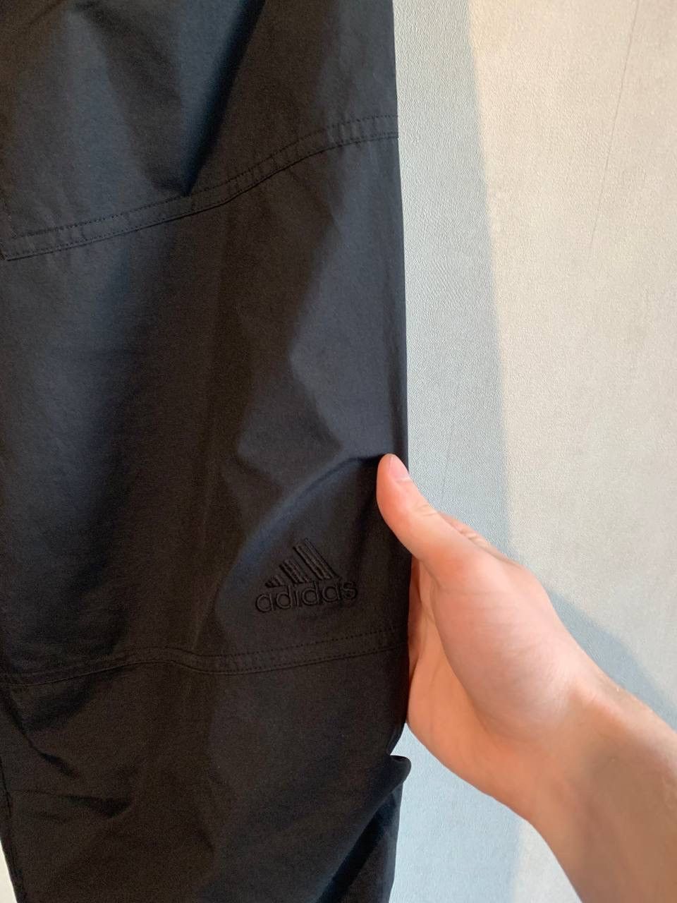 Adidas Adidas Vintage Nylon Track Pants Mens L Size US 32 / EU 48 - 3 Thumbnail