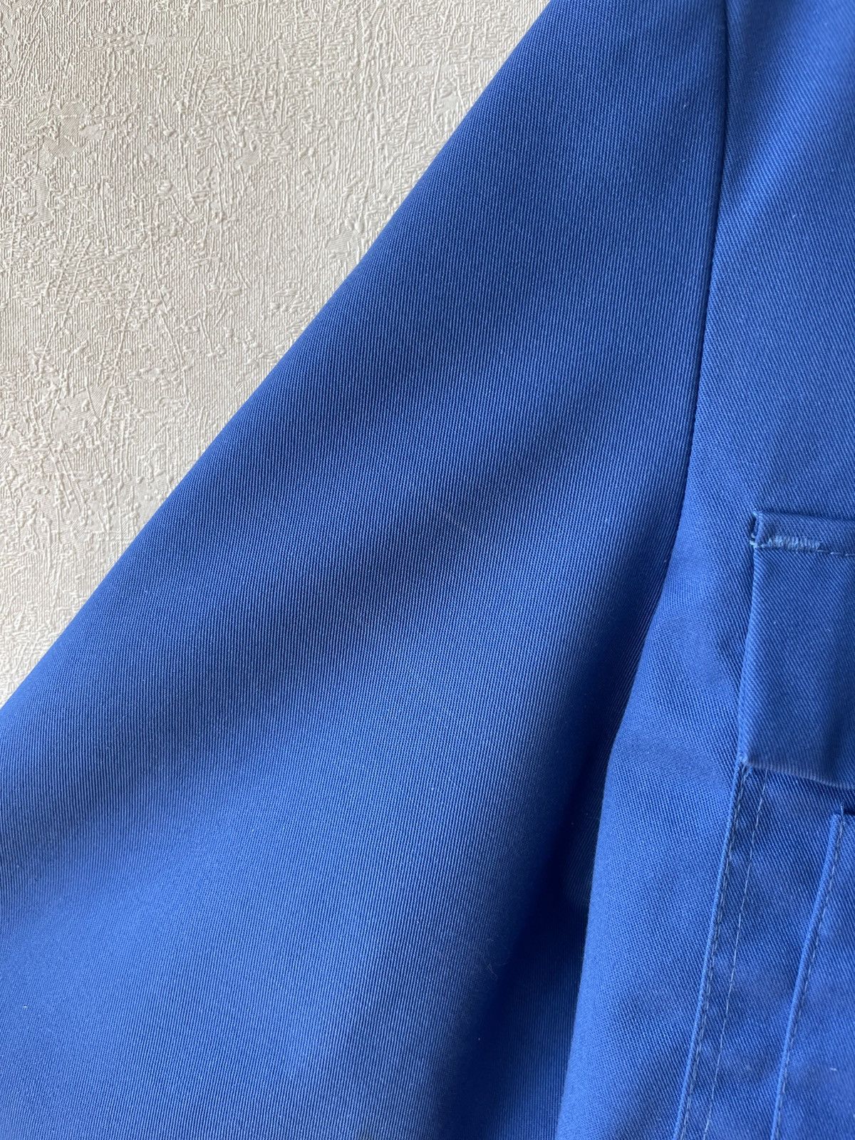 Le Laboureur Vintage 70s French Sanfor Chore Work Jacket Button Up Size US L / EU 52-54 / 3 - 7 Thumbnail