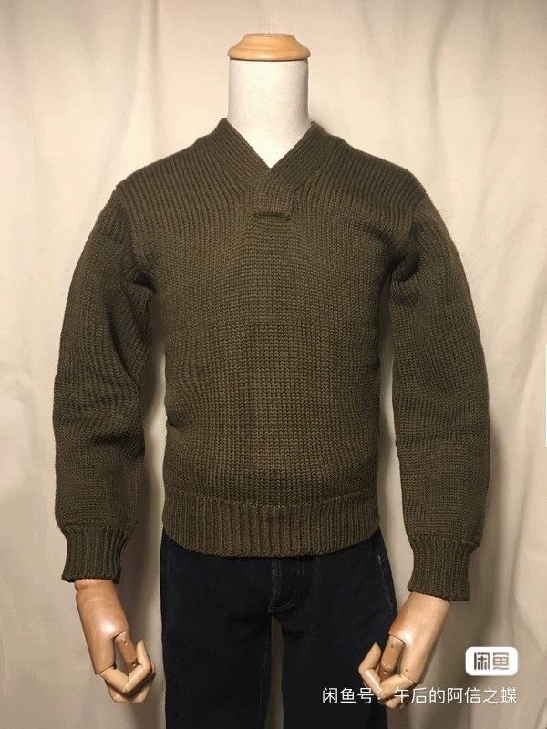 The Real McCoy's A-1 Sweater 2504-Nextarrow