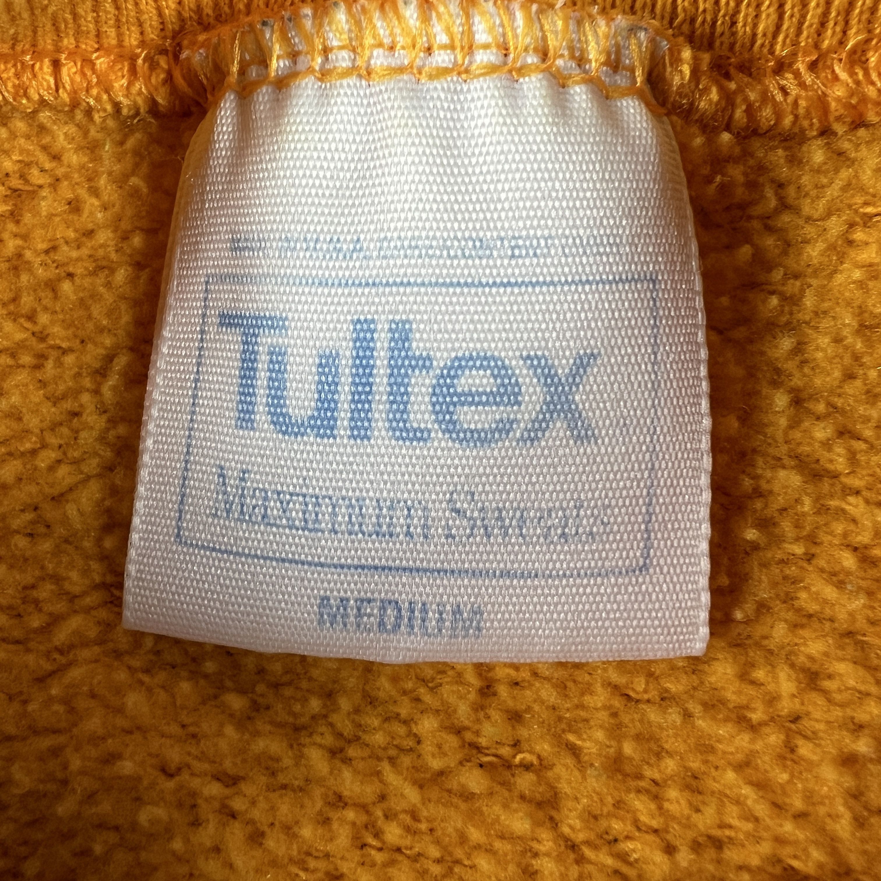 NCAA × Tultex × Vintage VTG 80s West Virginia Mountaineers Field Sweatshirt Crewneck Size US M / EU 48-50 / 2 - 6 Thumbnail