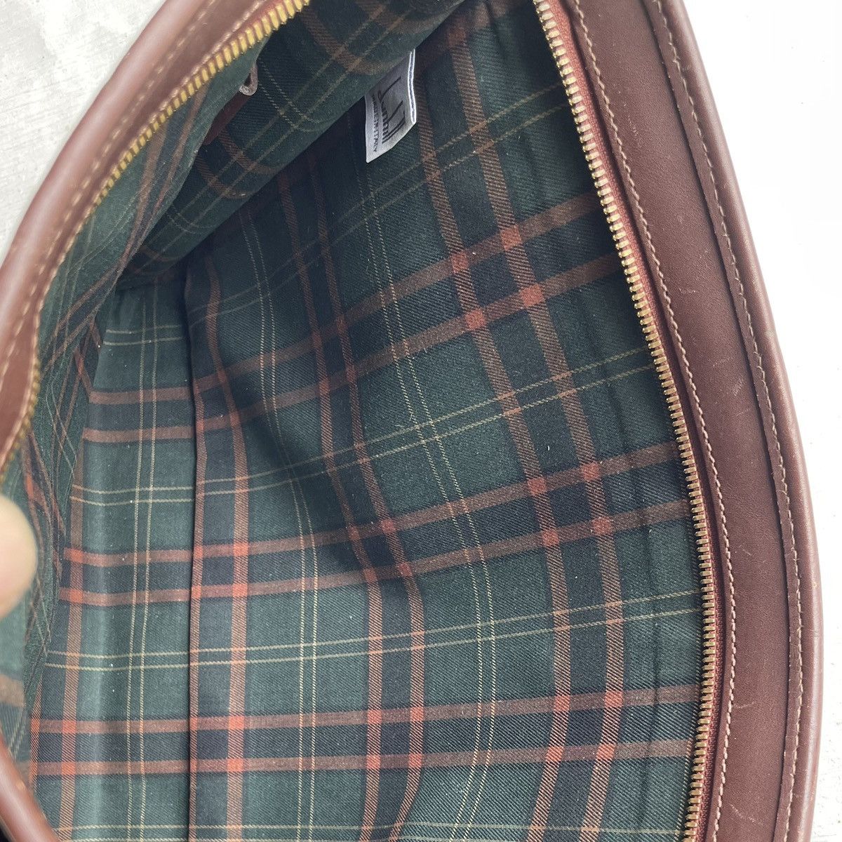 Alfred Dunhill Vintage Dunhill Men Clutch/Document Case A4 Size Size ONE SIZE - 9 Thumbnail