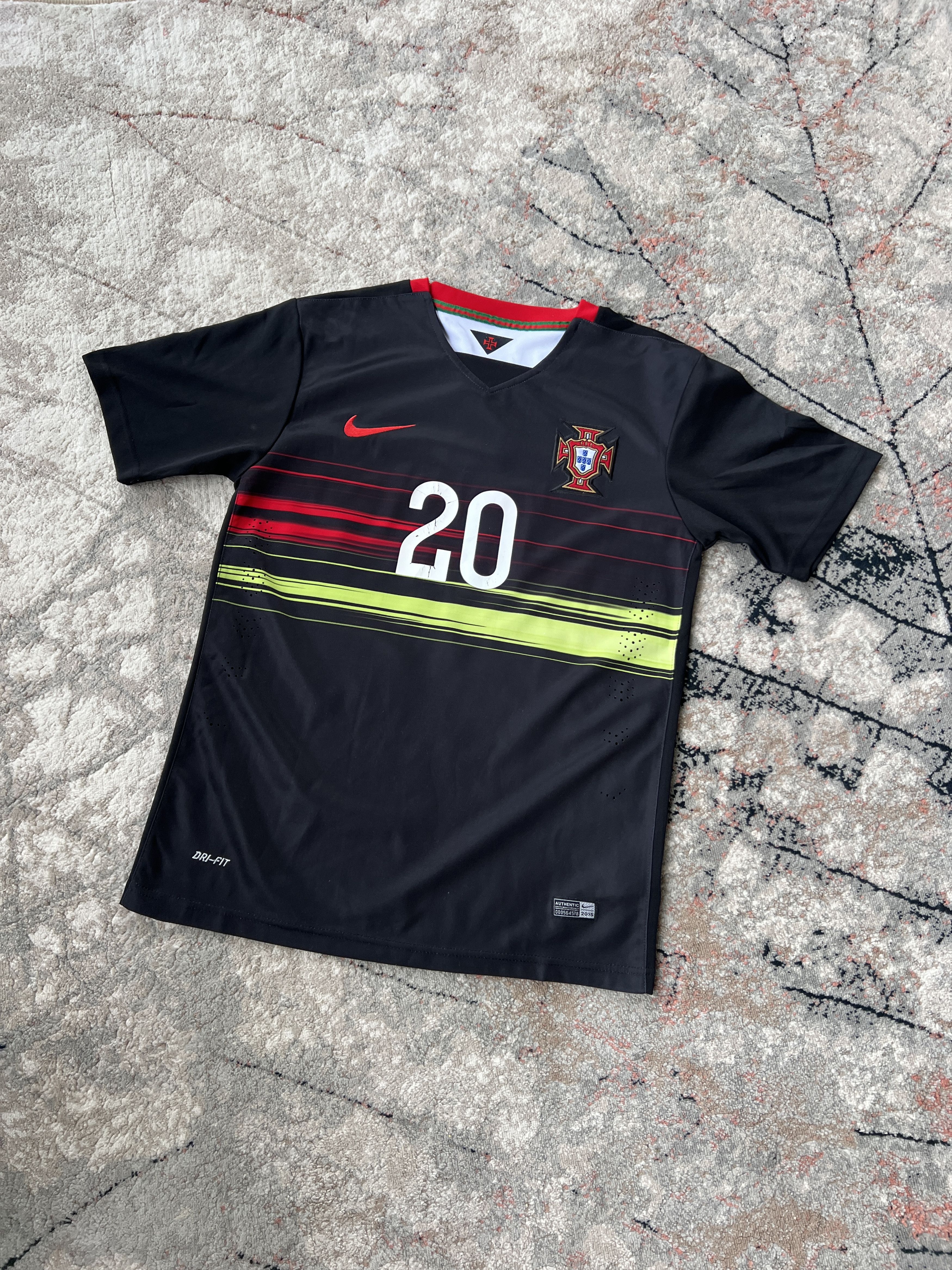 ポルトガル代表 シャツ QUARESMA 20 Portugal 2014 Quaresma 20 Home Football Shirt - Red - XXL – Headlock