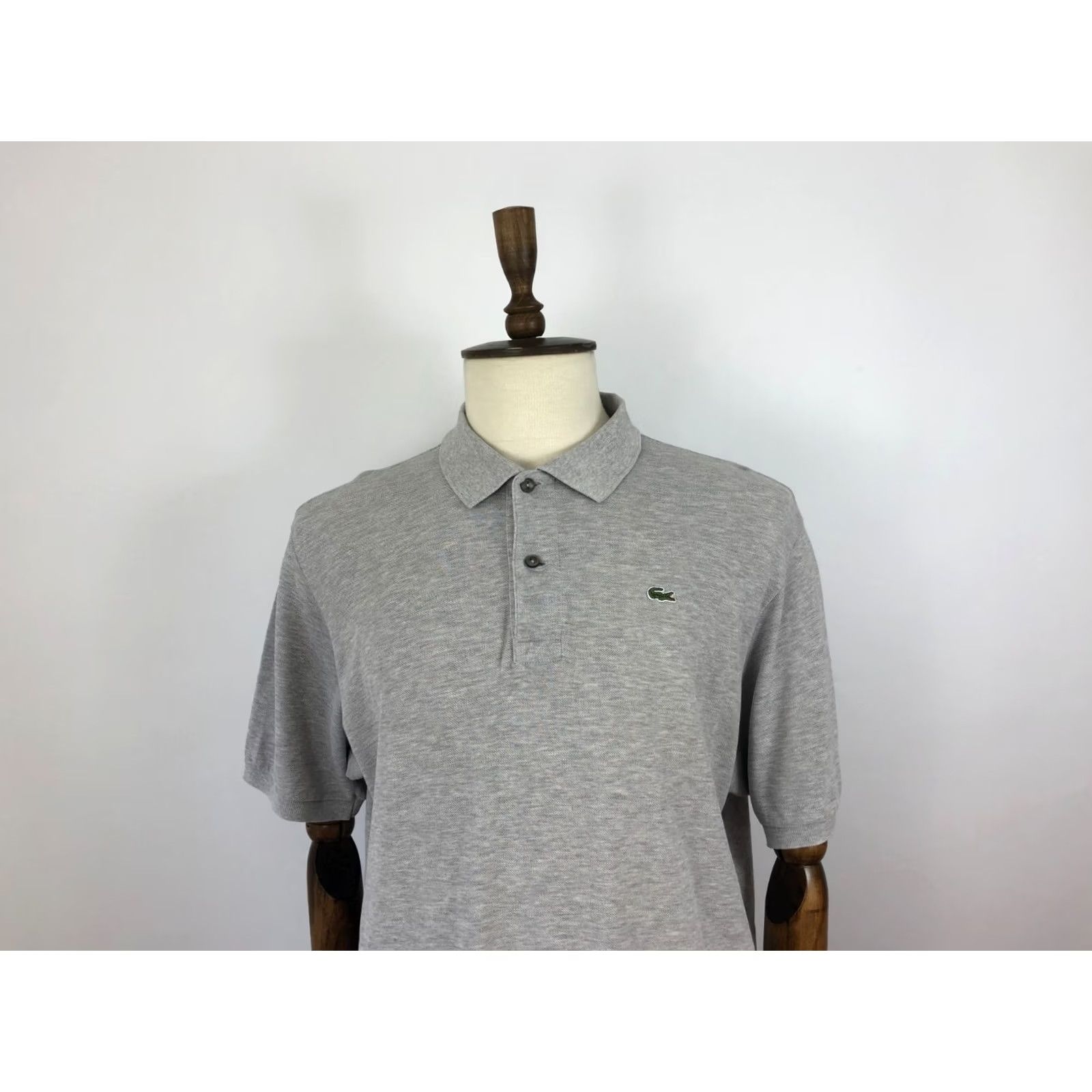 Lacoste Lacoste Polo Shirt Size 7 Gray Cotton Short Sleeve Men's Size US M / EU 48-50 / 2 - 4 Thumbnail