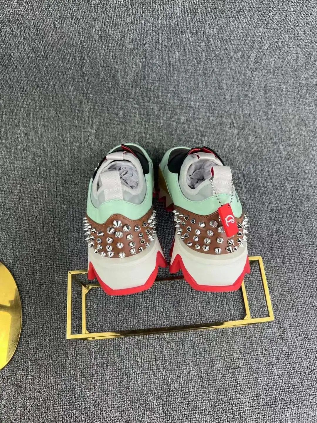 Christian Louboutin o1s1wg110125 Sneaker in Multicolor Size US 10.5 / EU 43-44 - 4 Thumbnail