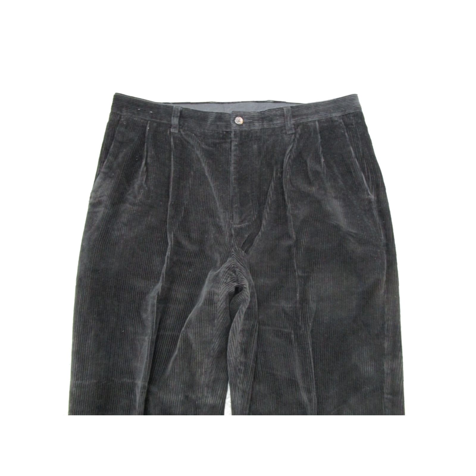 Nautica Nautica Pants Men's Corduroy Classic Fit Black 36x32 Rigger Skater Y2K Size US 36 / EU 52 - 3 Thumbnail