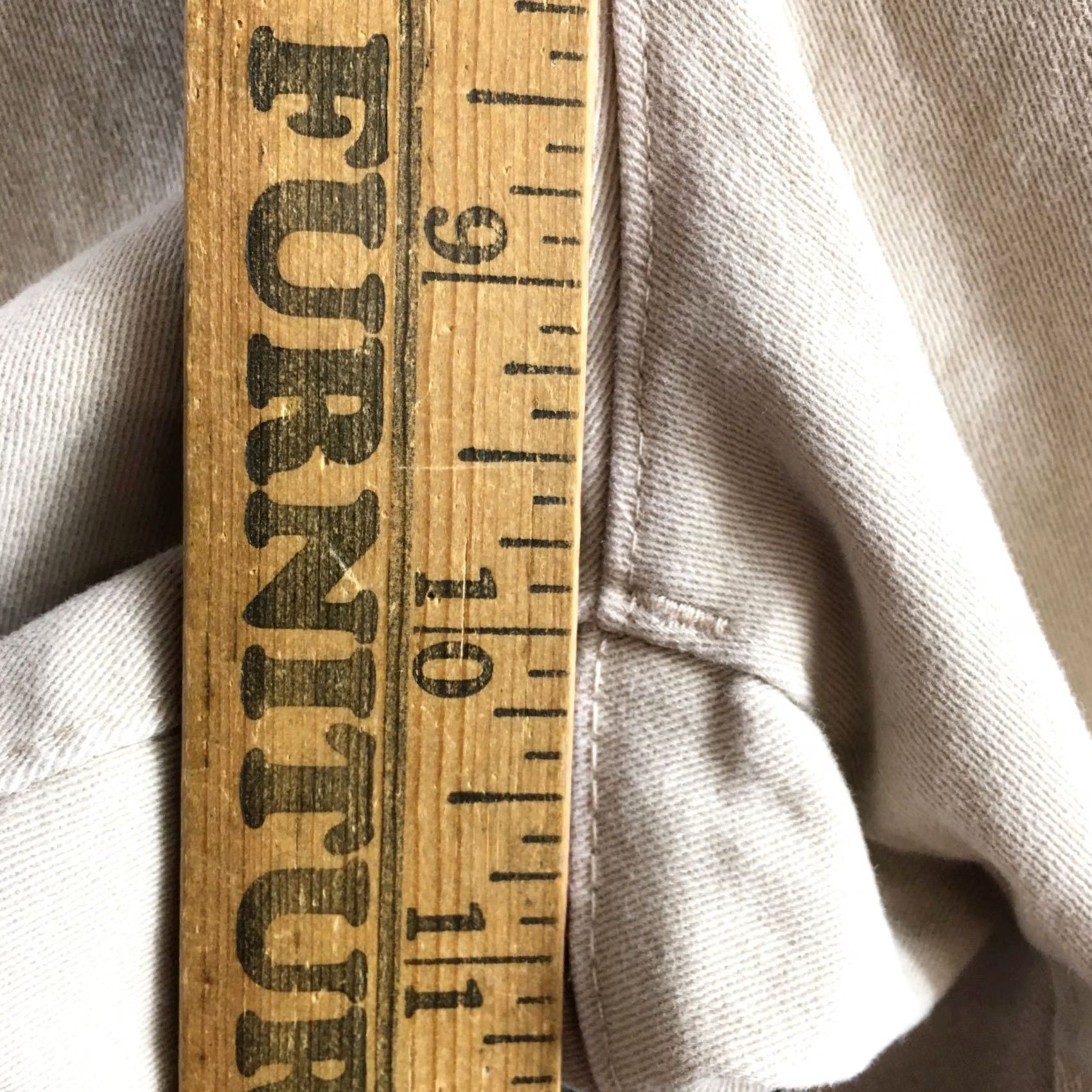Calvin Klein Calvin Klein Pants 10 Khaki Stretch Skinny Chino Regular Fit Zip Fly Womens Size 32" / US 10 / IT 46 - 7 Thumbnail