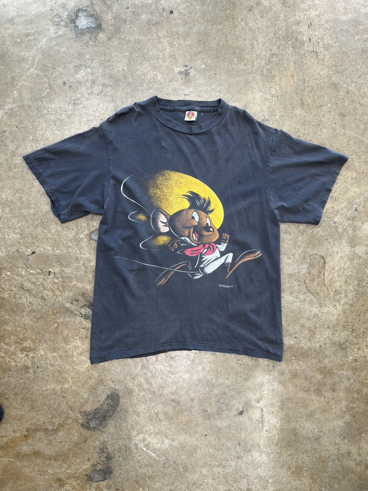 Warner Bros Vintage 1997 Speedy Gonzales Shadow Character Tee Large Size US L / EU 52-54 / 3 - 2 Thumbnail