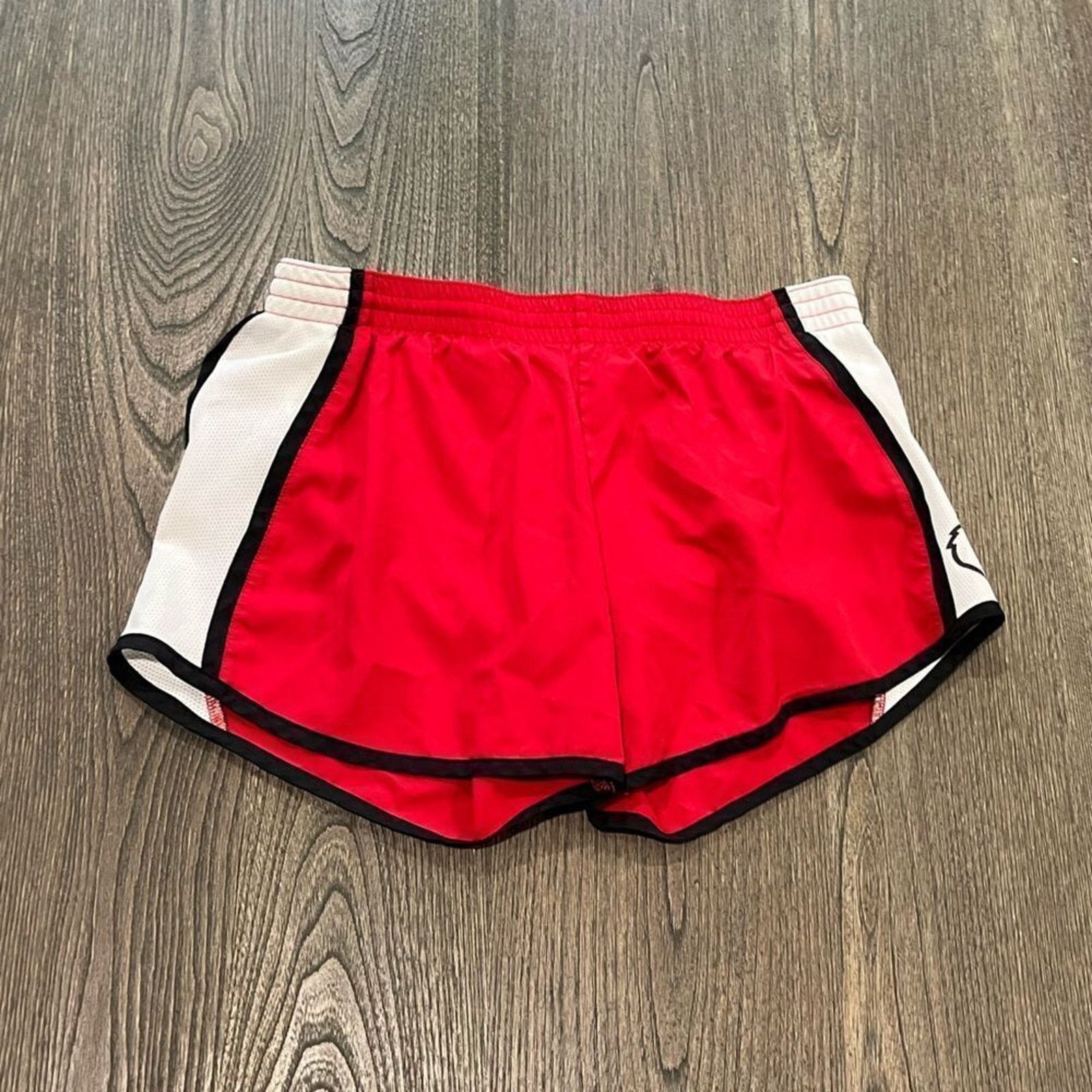Nike Louisville Cardinals Dri Fit Track Gym Shorts Size L Size 32" / US 10 / IT 46 - 1 Thumbnail