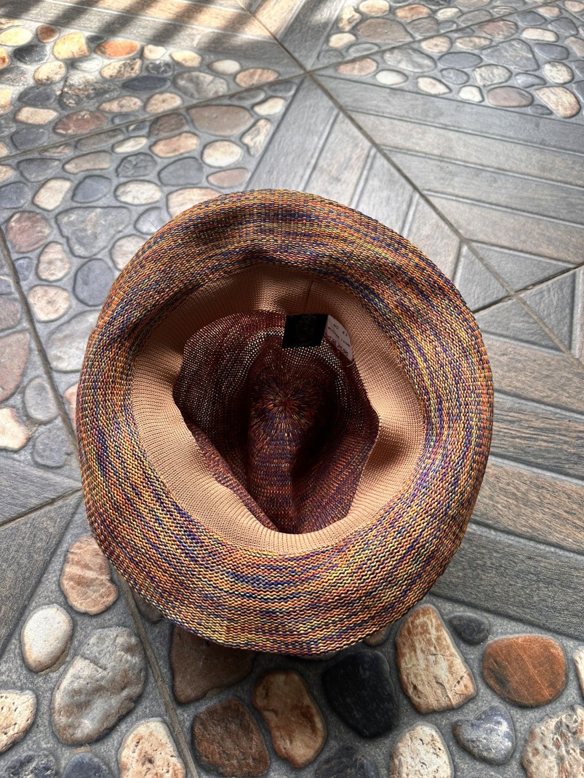 Japanese Brand × semanticdesign Semantic Design Fedora Hat Size ONE SIZE - 4 Thumbnail
