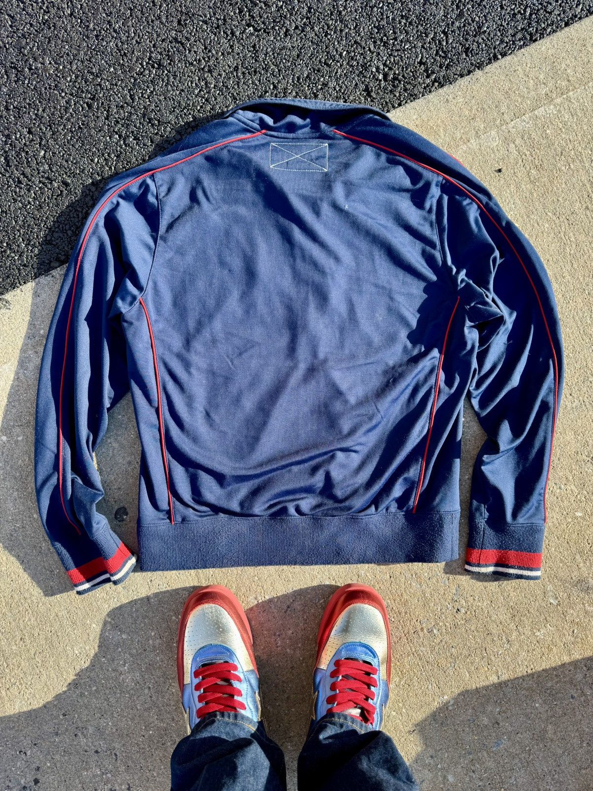 Vintage Nike New York Yankees Script Logo Track Jacket