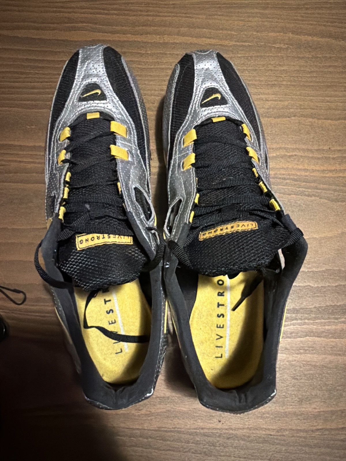 Nike Nike X Livestrong Track Cleats Size US 13 / EU 46 - 6 Thumbnail