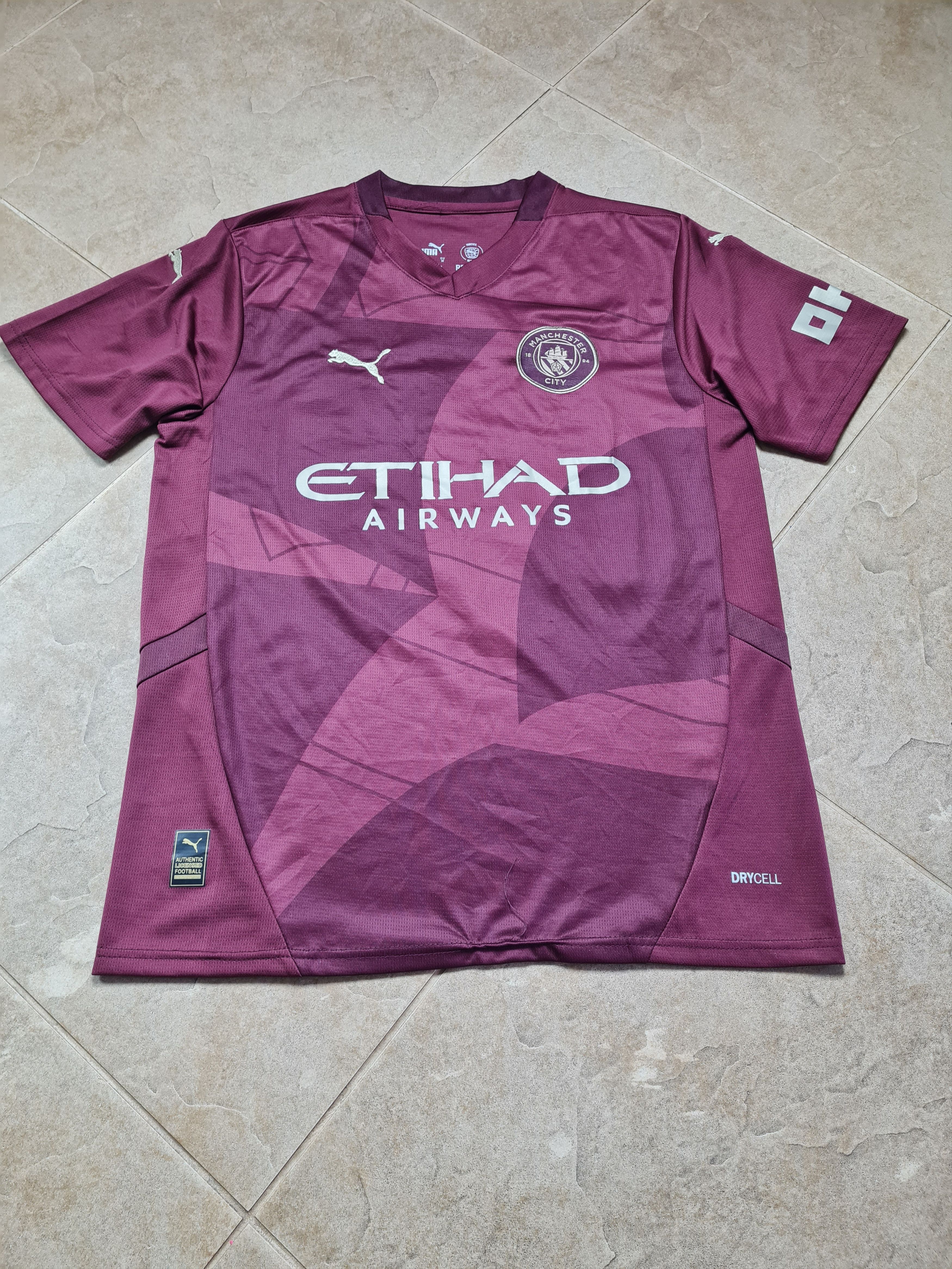 Puma Puma Manchester City Foden #47 Third Jersey 2024/25 Size US M / EU 48-50 / 2 - 4 Thumbnail