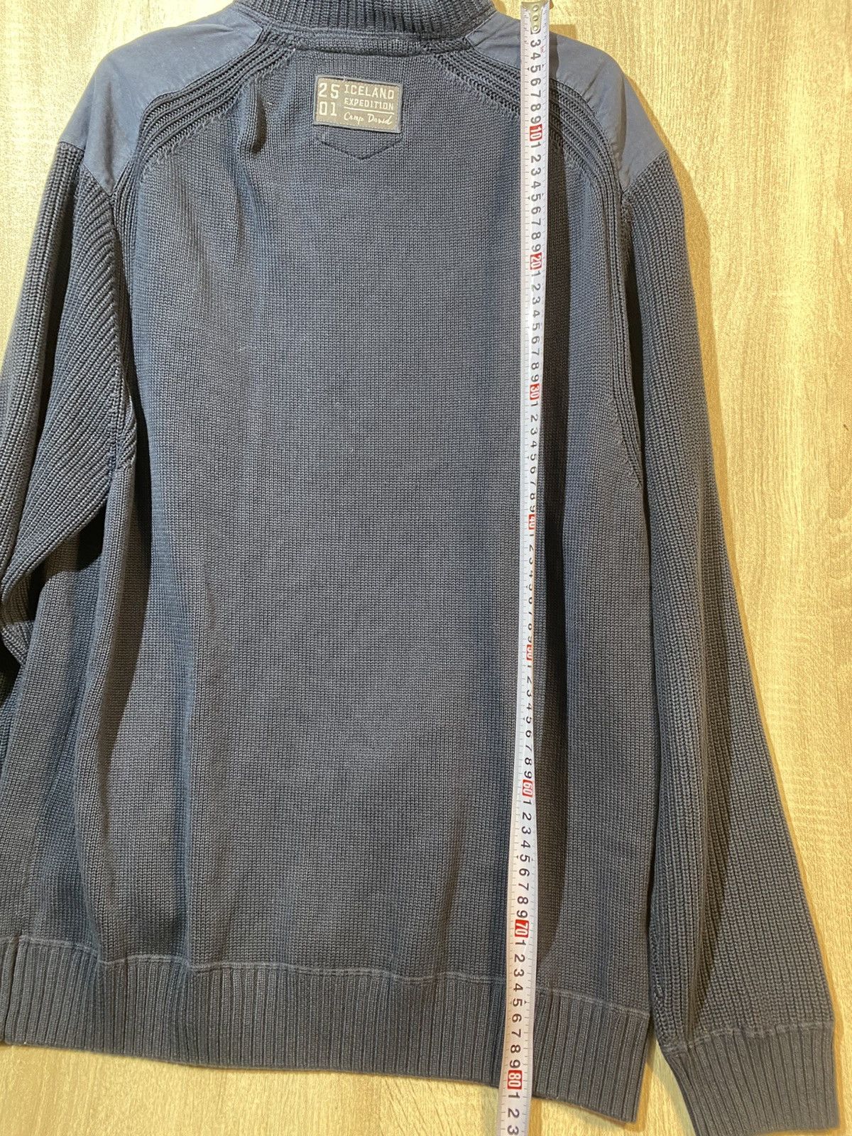 Camp David × Japanese Brand Camp David mens Fullzip waistcoat size XXL Size US XXL / EU 58 / 5 - 8 Thumbnail
