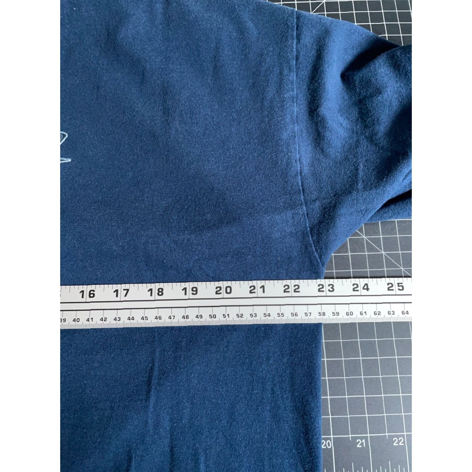VINTAGE Dragon Ball Z T-Shirt Men's XL Dark Blue Double-Sided Print Anime 2000s Graphic