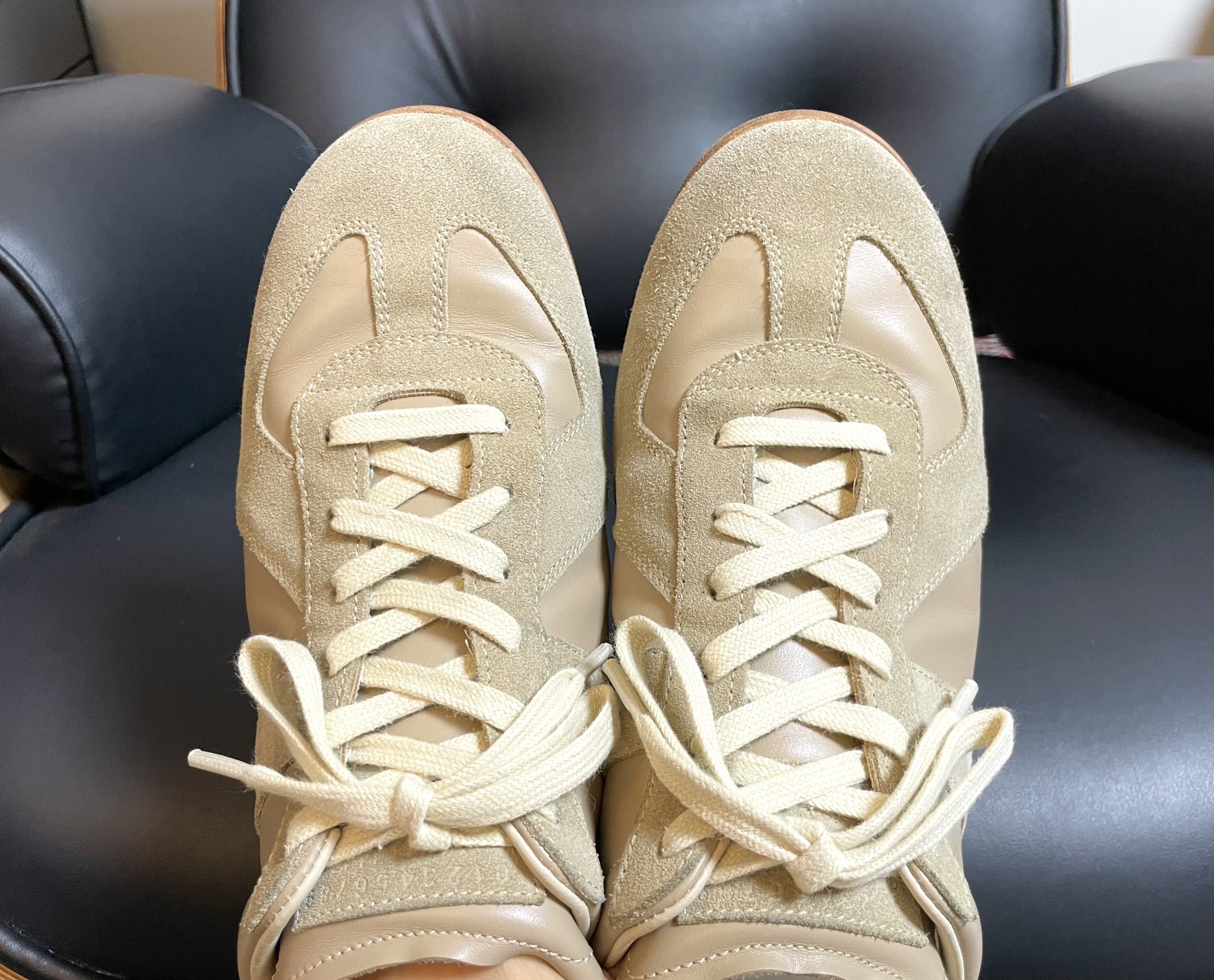 Maison Margiela Maison Margiela GAT (Leather Sole 2020 Archive) Size US 9 / EU 42 - 8 Thumbnail