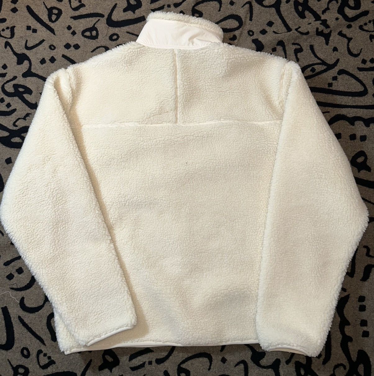 Drake × October's Very Own OVO Reflective Sherpa Jacket Size US XL / EU 56 / 4 - 3 Thumbnail