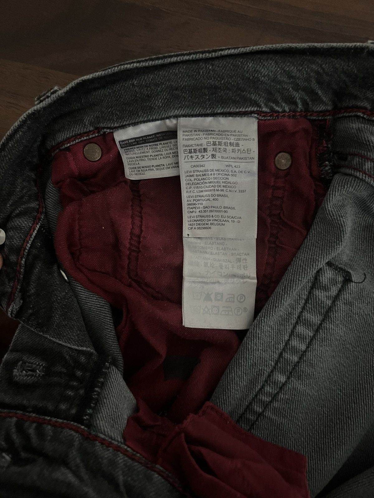 Levi's Levi’s Jeansy Size US 34 / EU 50 - 7 Thumbnail