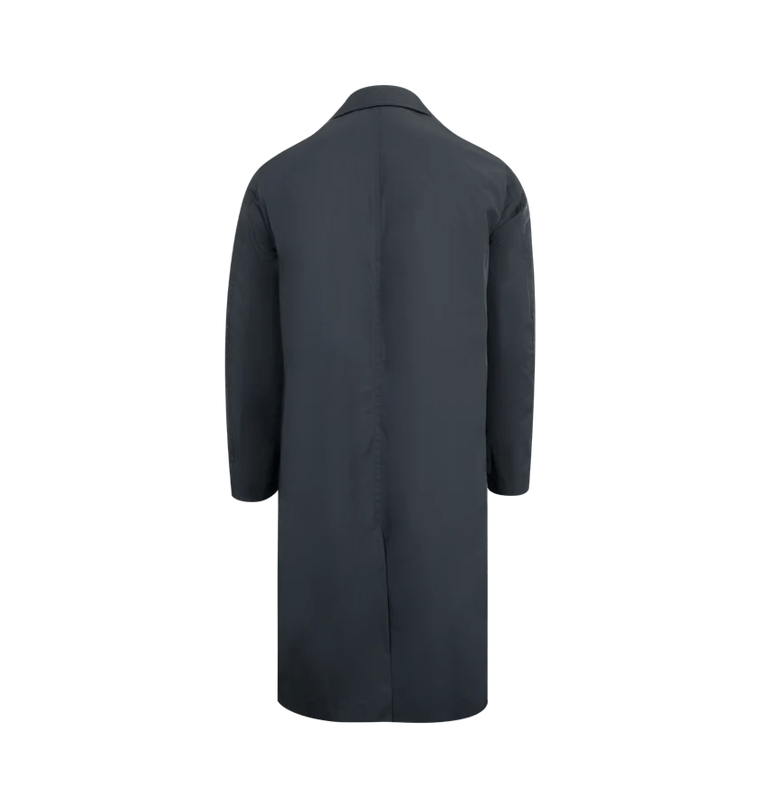 Dries Van Noten o1h1sh11224 Rain Coat in Navy Size US S / EU 44-46 / 1 - 2 Thumbnail
