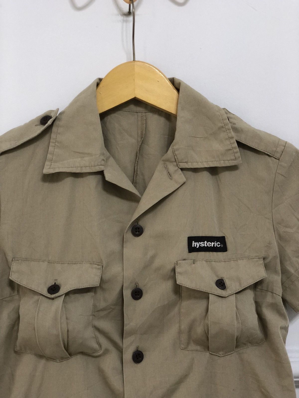 Hysteric Glamour × If Six Was Nine × Japanese Brand Hysteric Glamour Utility Button Mini Dress Size S / US 4 / IT 40 - 5 Thumbnail