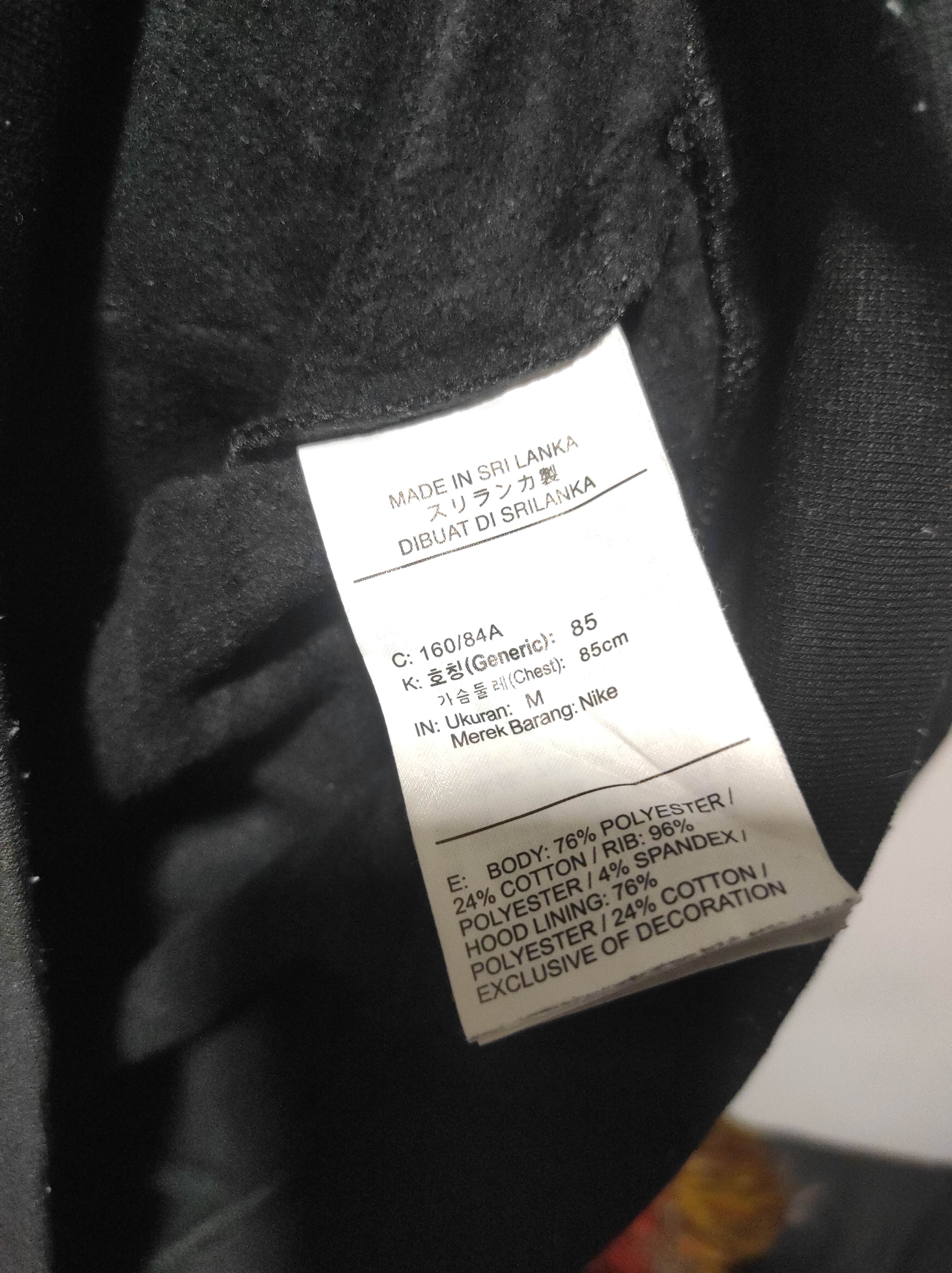 Nike Nike Swoosh Crop Fur Hoodie if6was9 LGB style Size M / US 6-8 / IT 42-44 - 9 Thumbnail