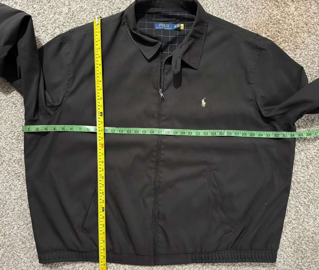 Polo Ralph Lauren Polo Ralph Lauren Big & Tall Windbreaker Jacket Size 4XLT Size US XXL / EU 58 / 5 - 7 Thumbnail