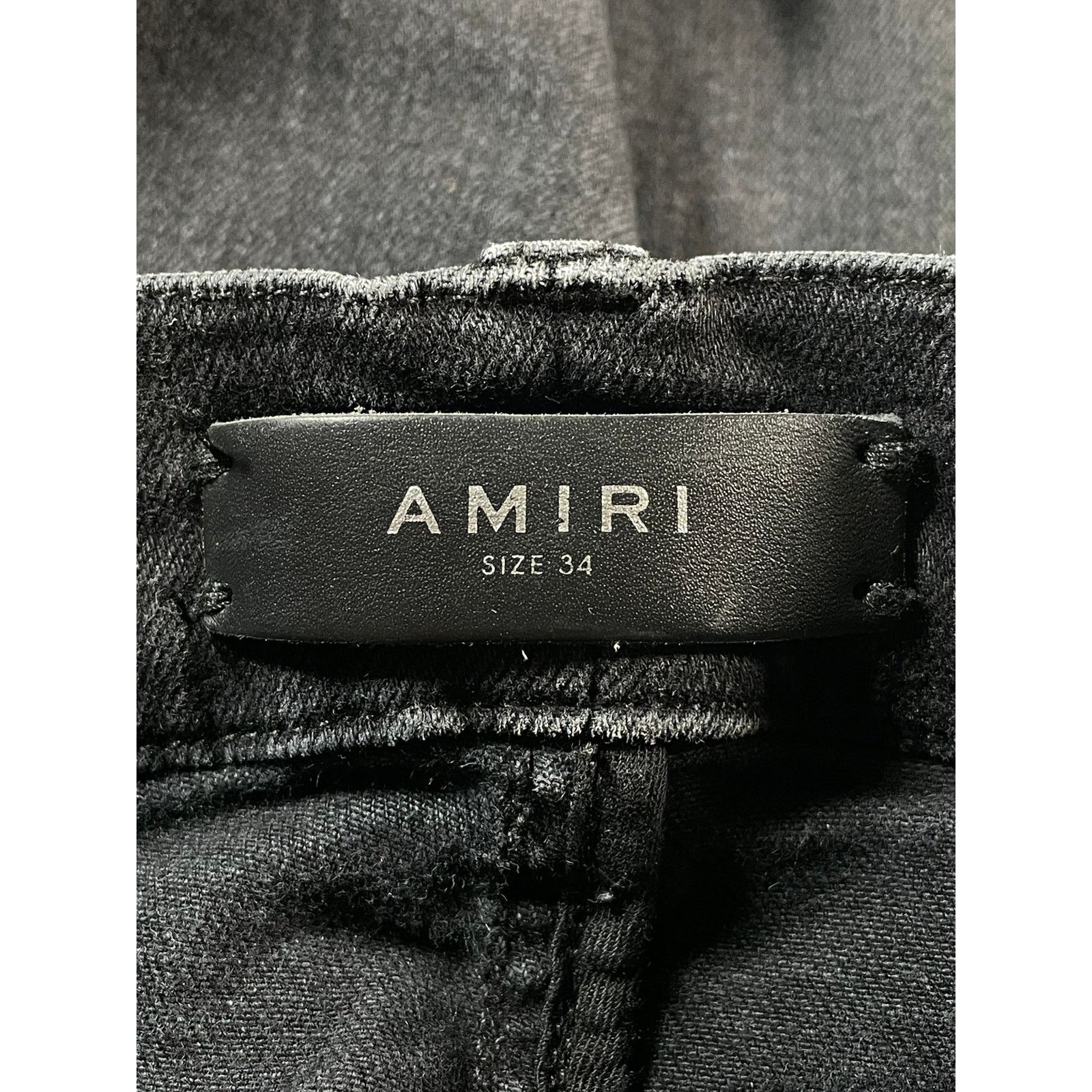 Amiri Amiri Stripe Black Wash & Blue Jeans Size US 34 / EU 50 - 7 Thumbnail