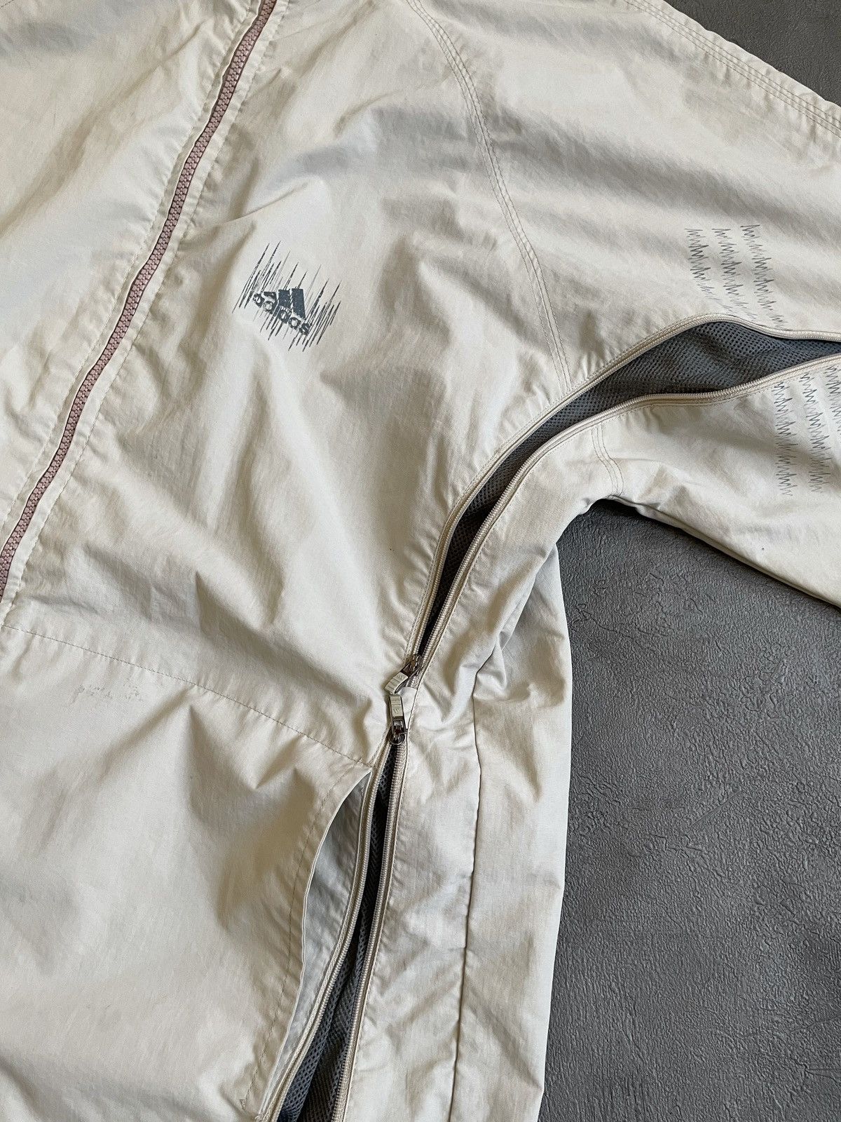 Adidas Vintage Adidas Pulse zip jacket Archive 2000s Size US L / EU 52-54 / 3 - 9 Thumbnail
