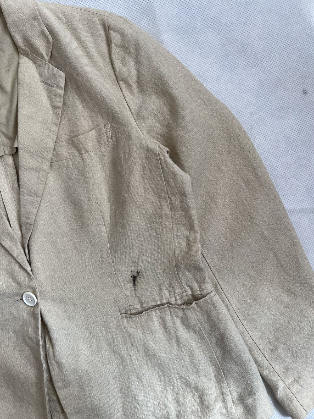 Lemaire × Uniqlo Rare Ines De La Fressange Uniqlo Coat Blazer Size L / US 10 / IT 46 - 5 Thumbnail