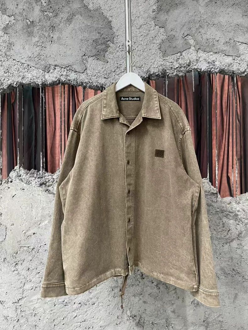 Acne Studios Acne studios denim shirt jacket- Size US M / EU 48-50 / 2 - 1 Thumbnail