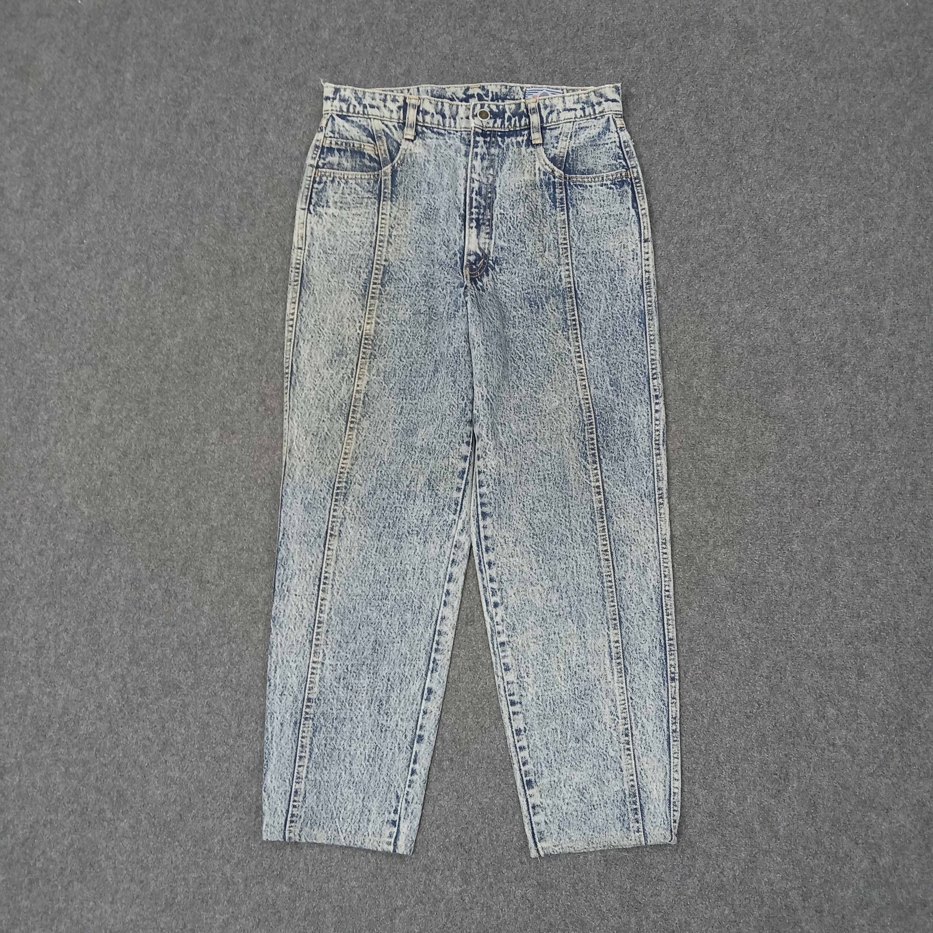 Vintage BOBSON Super Barrel World Wide American Denim Jeans C228N5 Size US 30 / EU 46 - 1 Thumbnail