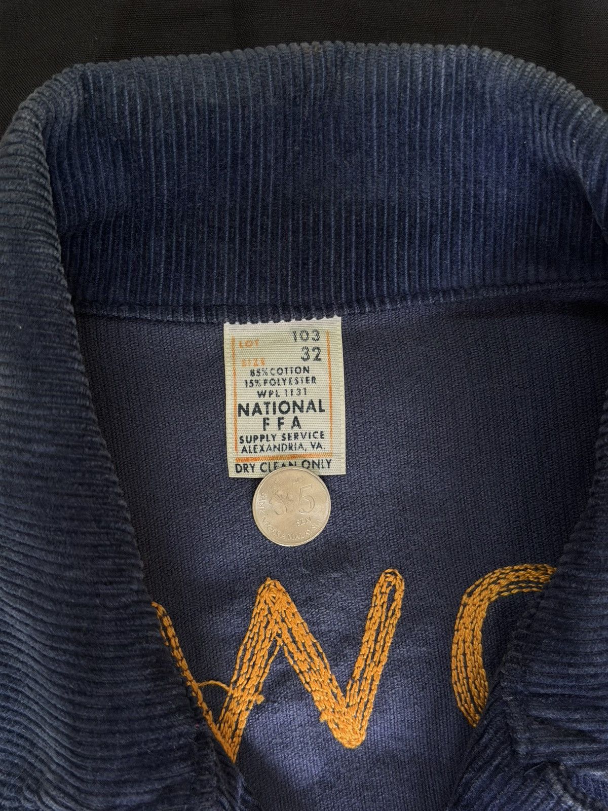 Other Vintage 1985 FFA Jacket Size US XS / EU 42 / 0 - 3 Thumbnail