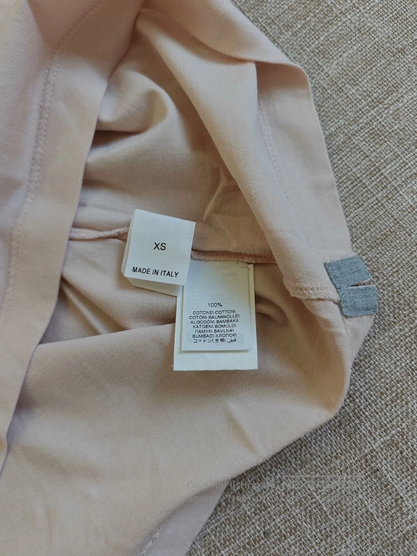Brunello Cucinelli Brunello Cucinelli Men's Short-Sleeve T-Shirt. Size US XS / EU 42 / 0 - 4 Thumbnail
