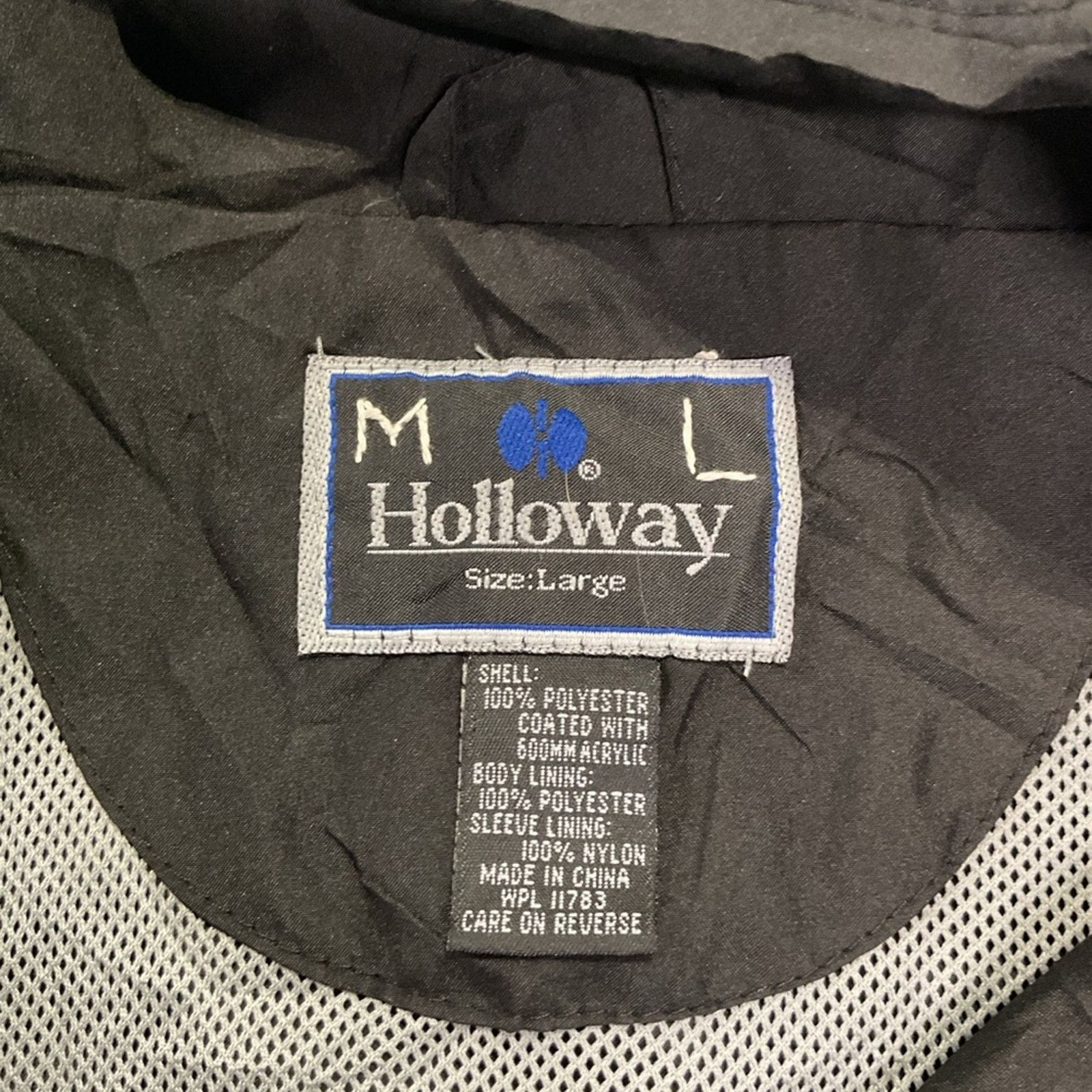 Holloway Holloway Baseball Half-Zip Jacket Size US L / EU 52-54 / 3 - 3 Thumbnail