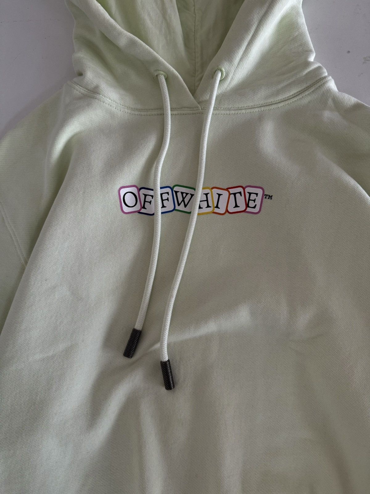 Designer × Off-White × Virgil Abloh Off-White by Virgil Abloh cube box logo hoodie Size S / US 4 / IT 40 - 16 Thumbnail