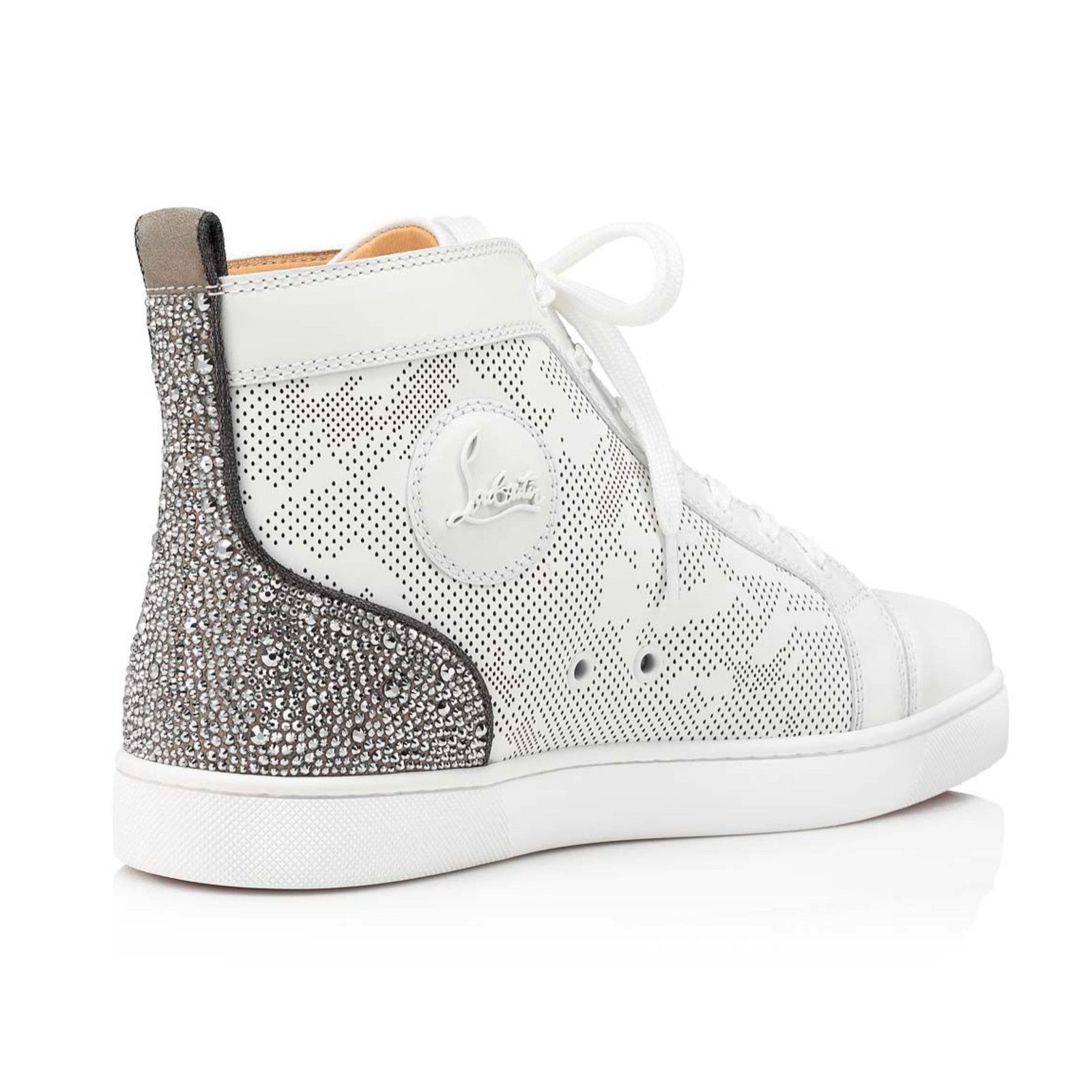 Christian Louboutin Christian Louboutin Mens Louis Calf High Top Sneaker 46 13 Size US 13 / EU 46 - 7 Thumbnail