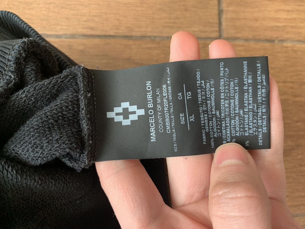Marcelo Burlon Hoodie Marcelo Burlon Size US XL / EU 56 / 4 - 4 Thumbnail