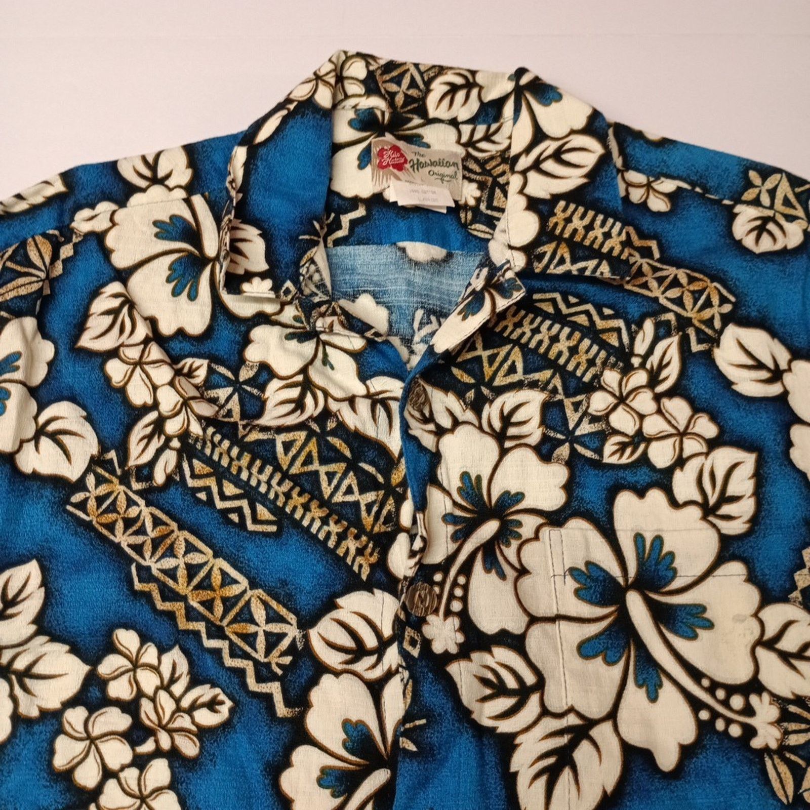 Hilo Hattie Hilo Hattie "The Hawaiian Original" Aloha Shirt Men's Size L Size US L / EU 52-54 / 3 - 2 Thumbnail