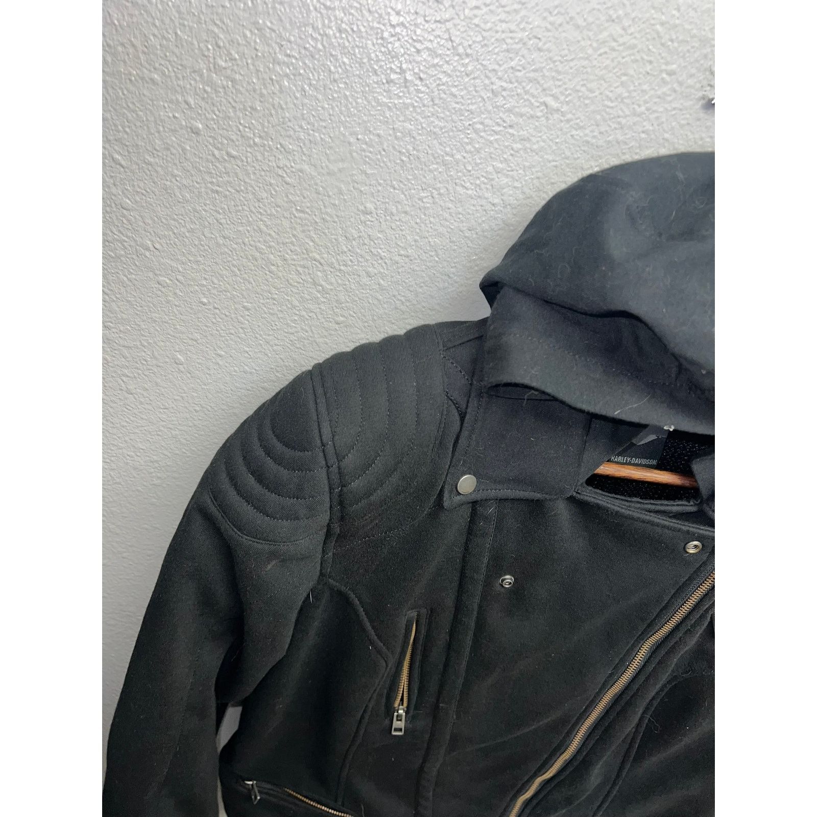 Harley Davidson Women Harley Davidson Jacket Black Label Reinforced Coat M Size M / US 6-8 / IT 42-44 - 7 Thumbnail