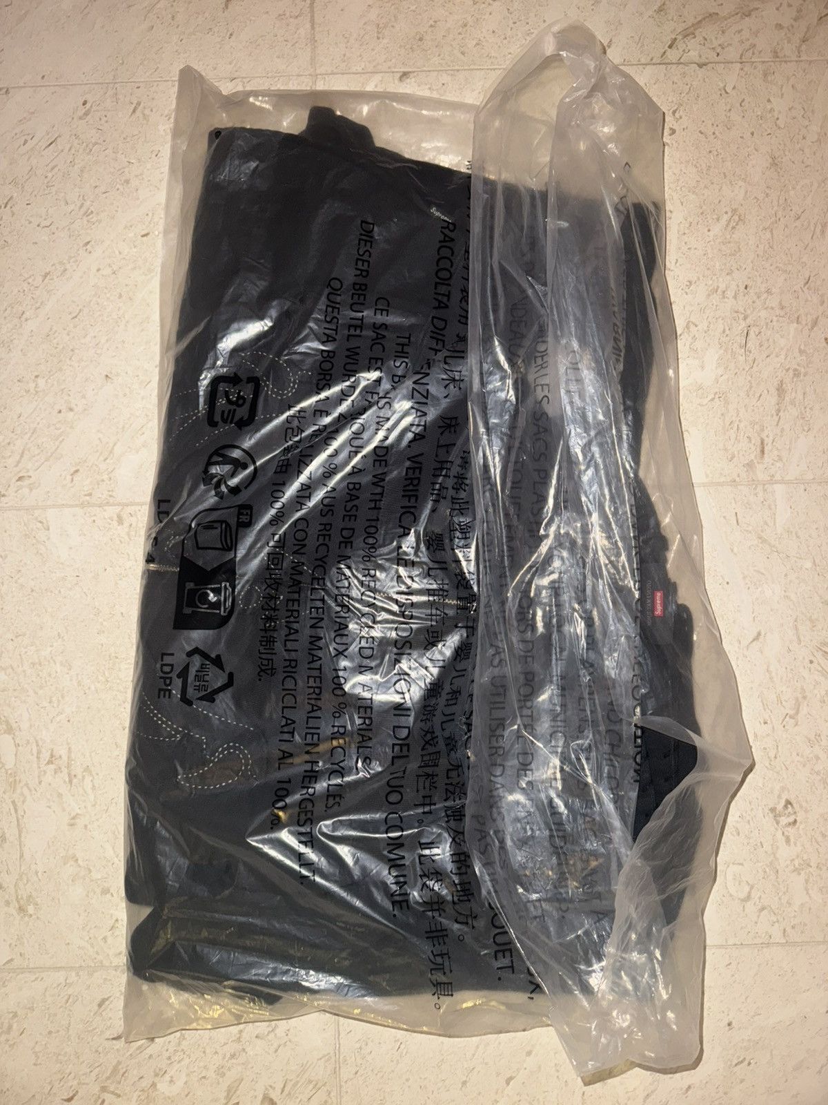 Supreme × Yohji Yamamoto Supreme Y's Zip Up Hooded Sweatshirt Size US S / EU 44-46 / 1 - 5 Thumbnail