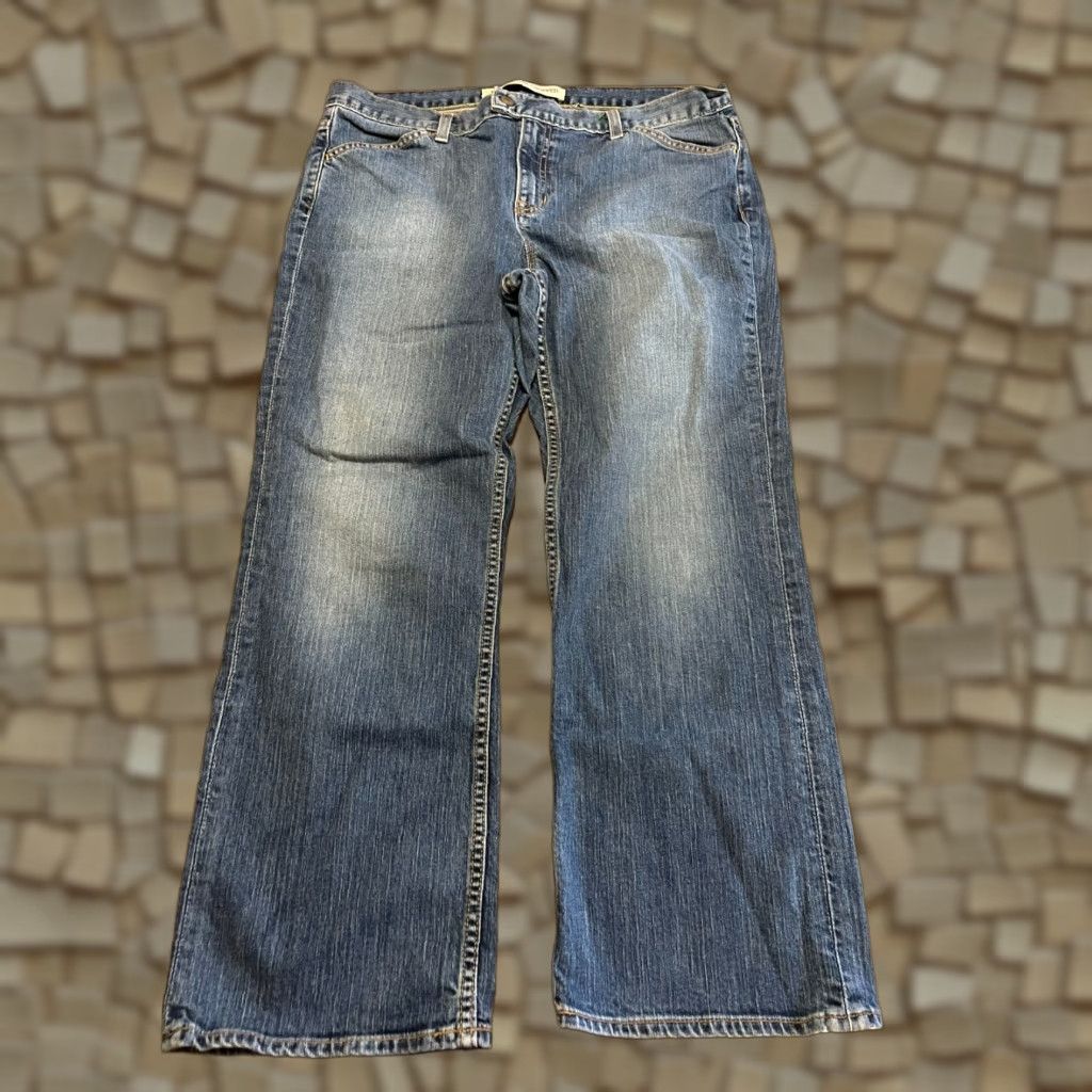 Gap Gap Jeans Womens Size 16 Blue Denim Low Rise Cropped Pockets Size 38" / US 16 / IT 52 - 1 Thumbnail