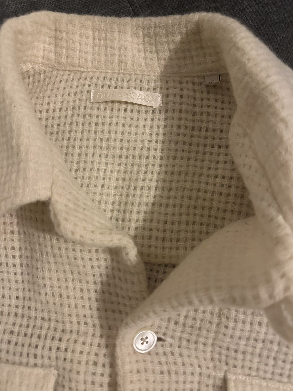 Our Legacy Our Legacy Wool and Mohair Button Up Size US S / EU 44-46 / 1 - 2 Thumbnail
