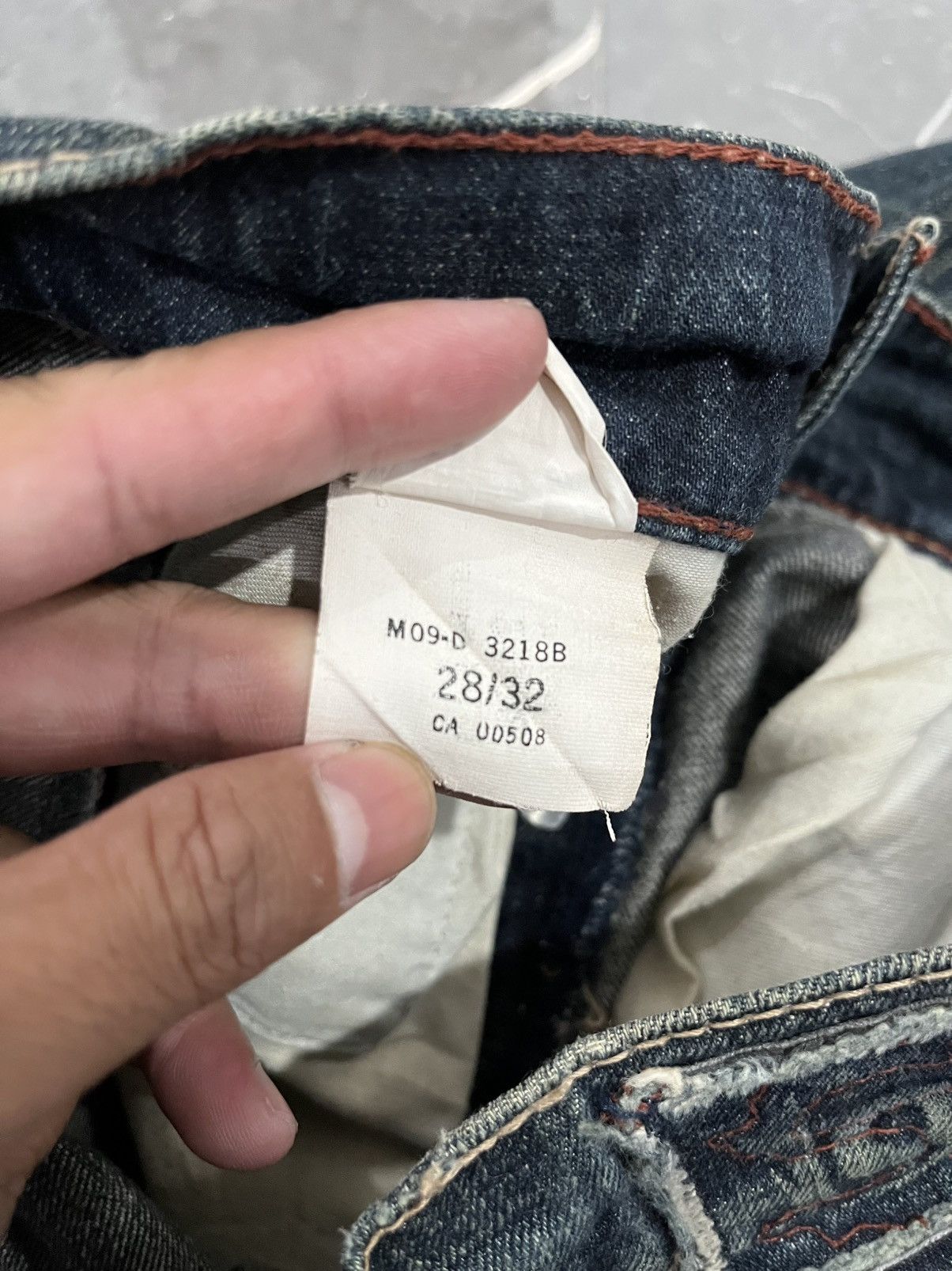 Japanese Brand 1921 flared jeans Size US 29 - 5 Thumbnail