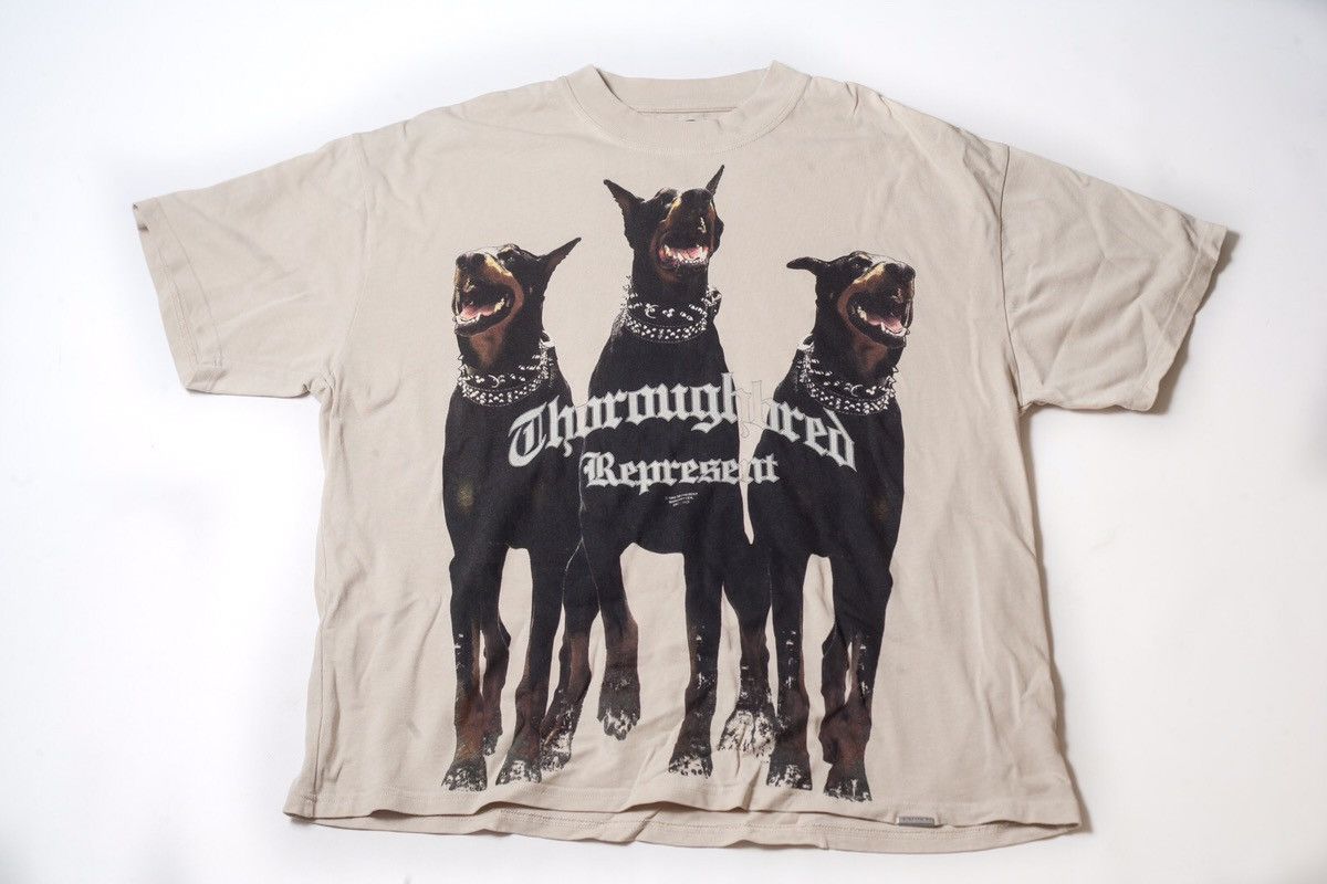 Represent Clo. Represent Doberman Shirt Size US XL / EU 56 / 4 - 1 Thumbnail