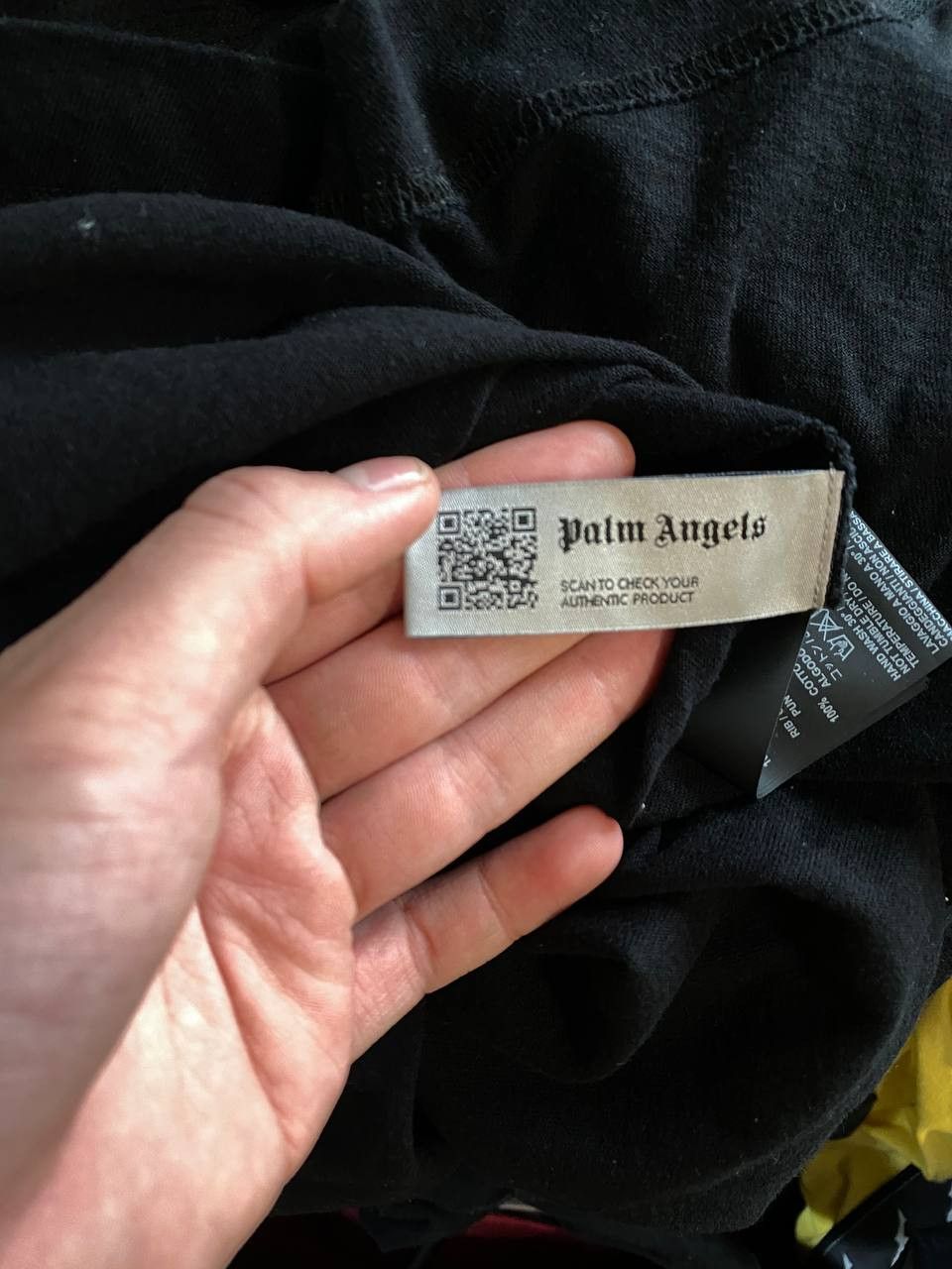 Palm Angels 👕 Palm Angels Tee — Iconic Streetwear Statement Size US M / EU 48-50 / 2 - 7 Thumbnail