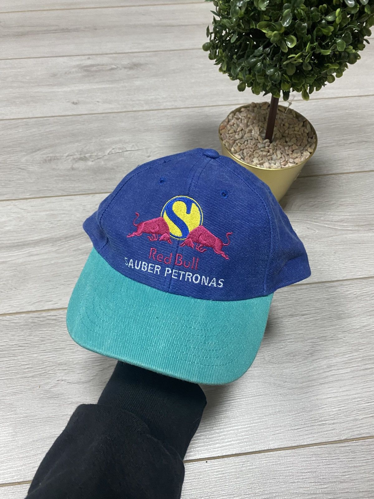 Red Bull Red Bull S Petronas Malaysia sauber vintage rare cap Size ONE SIZE - 1 Thumbnail