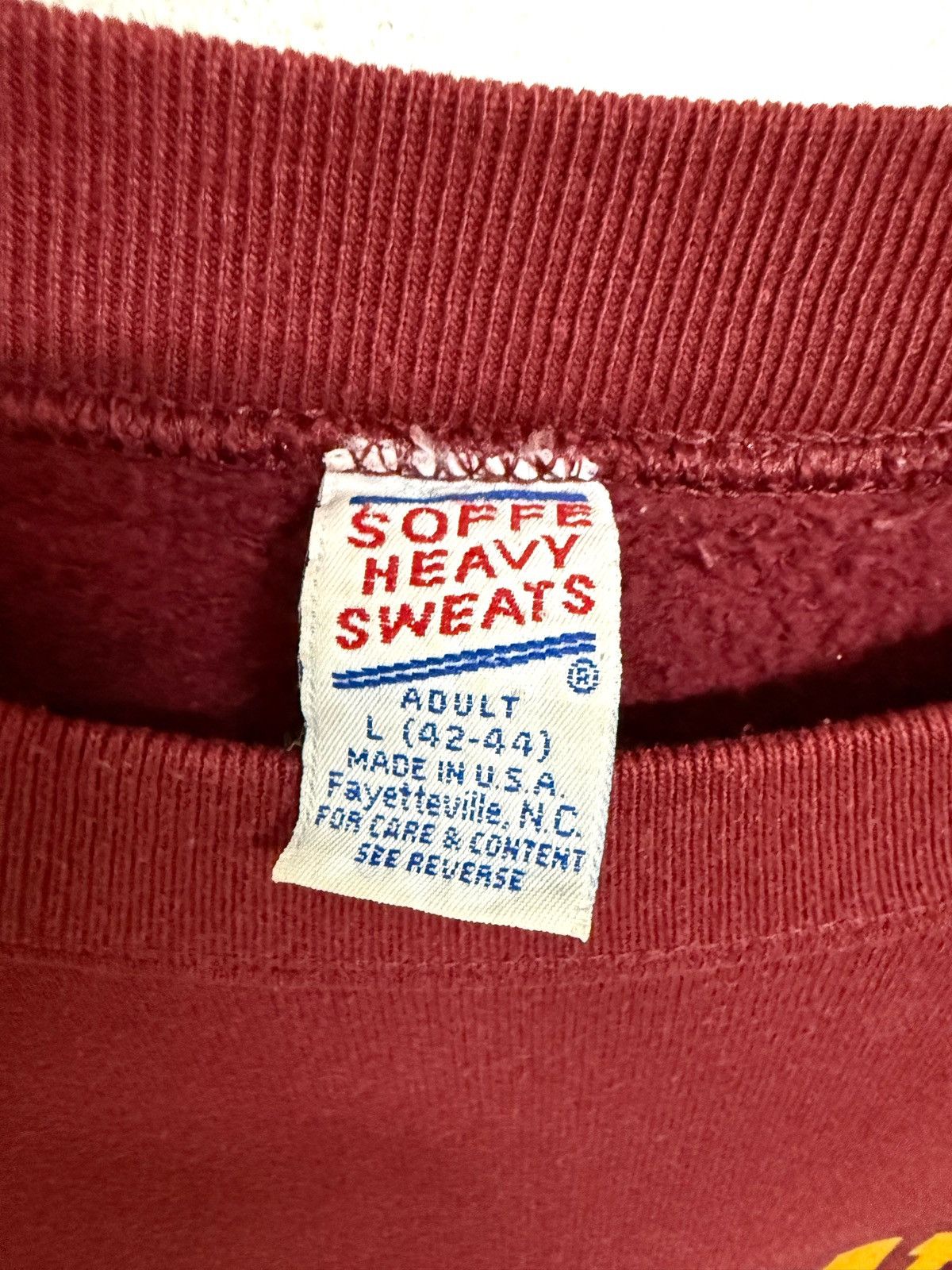 Vintage Vintage University of California Sweatshirt Made in USA Size US L / EU 52-54 / 3 - 4 Thumbnail